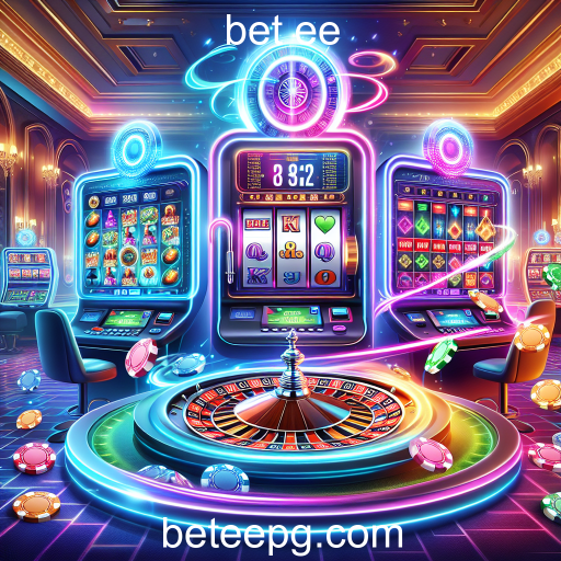 Descubra o Mundo dos Cassinos Online no Bet EE